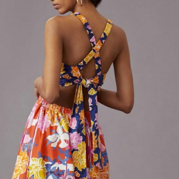 Anthropologie by maeve Floral dress - Picture 2 of 7